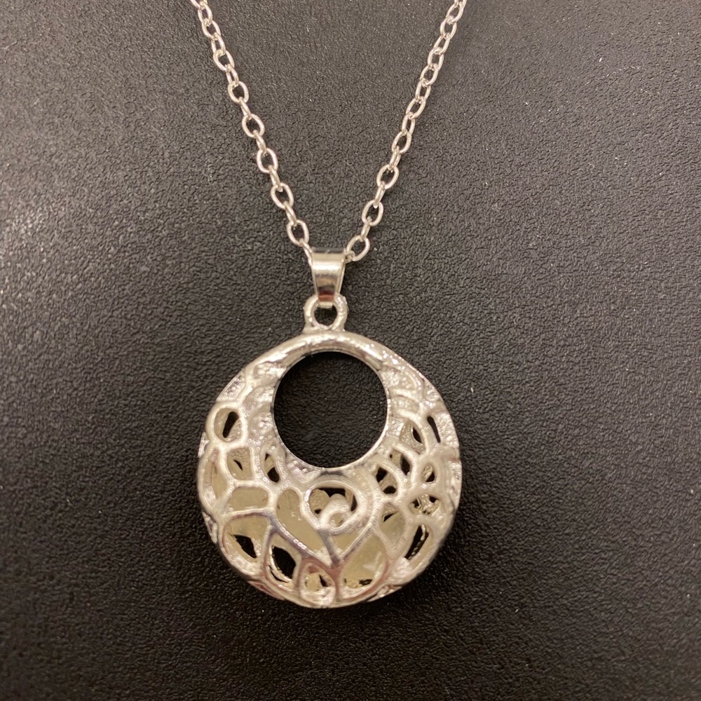 Glow Moon Pendant